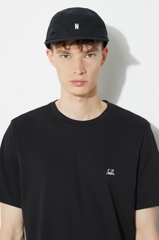 C.P. Company t-shirt bawełniany Jersey Goggle 16CMTS044A005100W