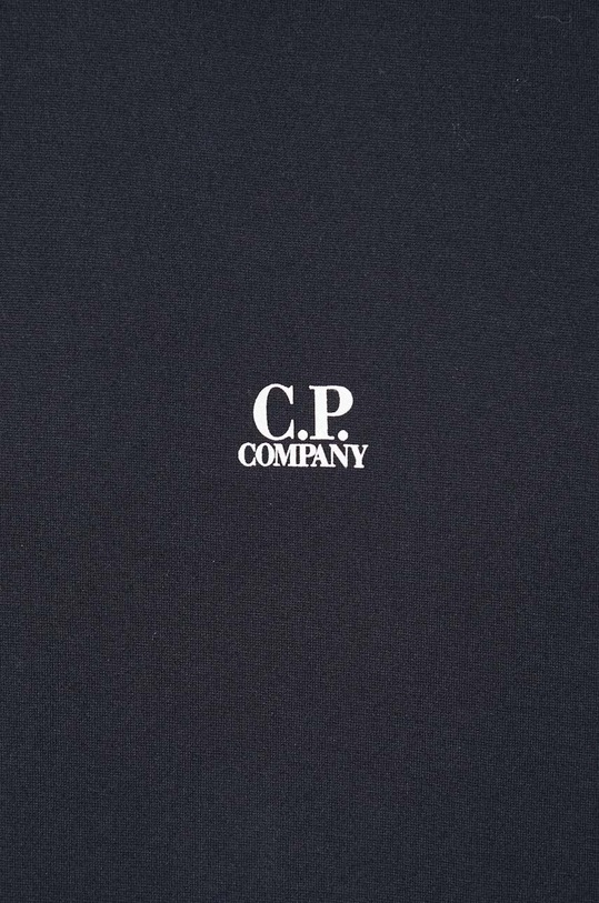 C.P. Company t-shirt bawełniany Mercerized Jersey Logo 16CMTS088A006374G