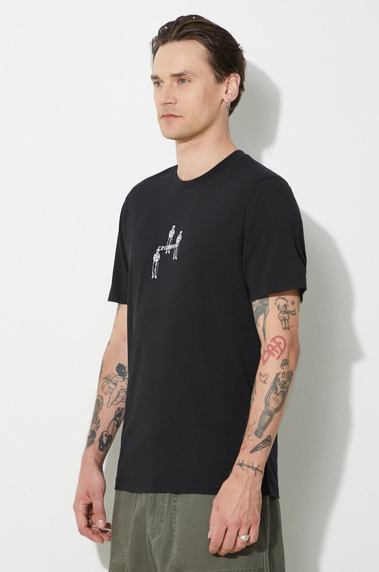 C.P. Company t-shirt in cotone Jersey Relaxed Graphic 16CMTS143A006586W nero