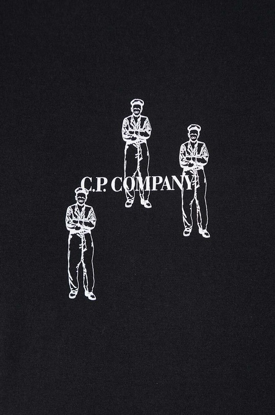 C.P. Company t-shirt in cotone Jersey Relaxed Graphic 16CMTS143A006586W
