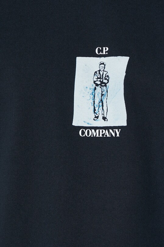 C.P. Company cotton t-shirt Mercerized Jersey Twisted Graphic 16CMTS163A006203W