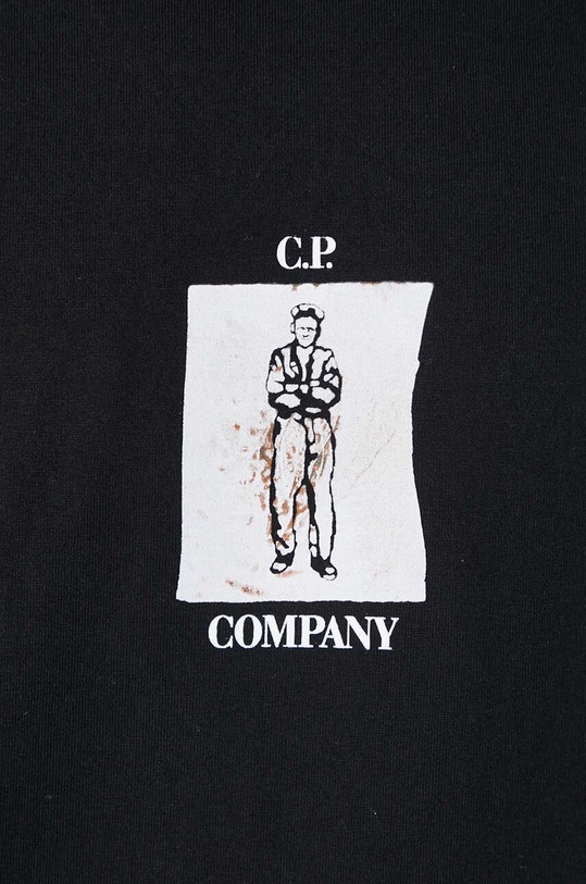 C.P. Company cotton t-shirt Mercerized Jersey Twisted Graphic 16CMTS163A006203W