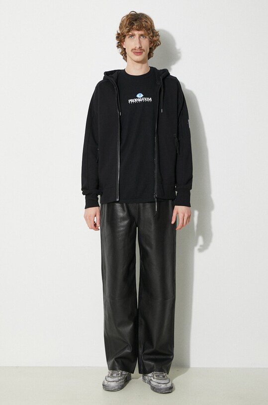 Undercover t-shirt bawełniany Tee UC1D3811 czarny SS24