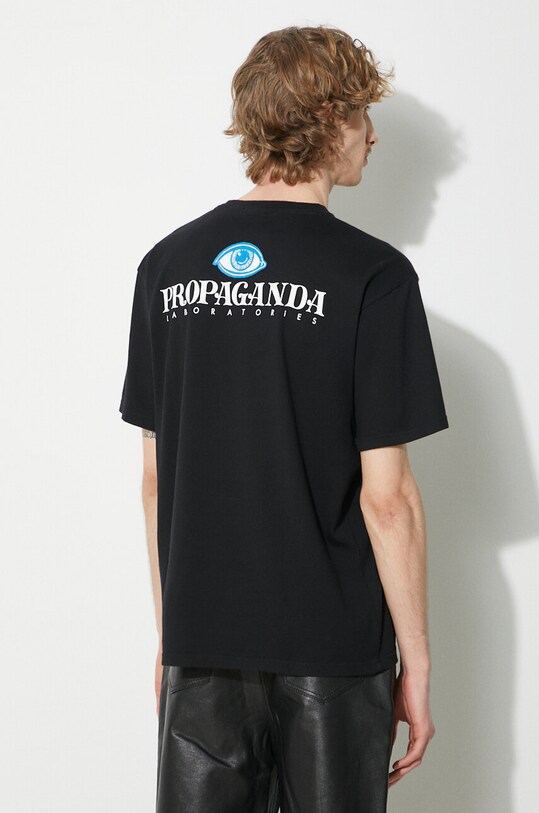 Undercover t-shirt bawełniany Tee czarny UC1D3811