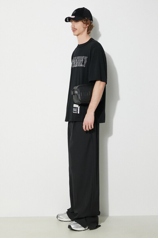Хлопковая футболка Undercover Pullover UC1D4812 чёрный SS24