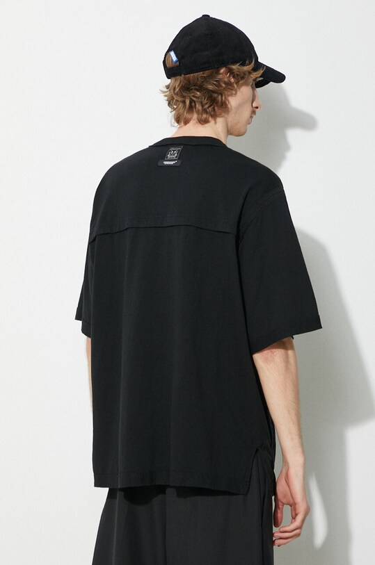 Одежда Хлопковая футболка Undercover Pullover UC1D4812 чёрный