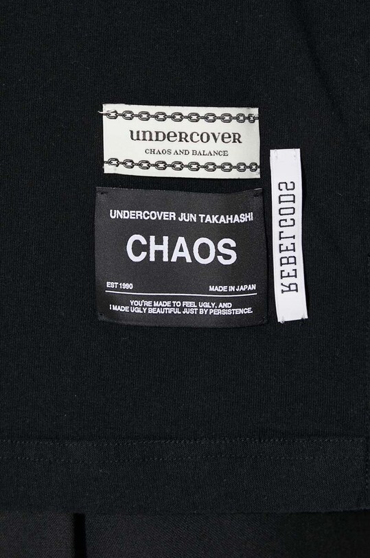 Хлопковая футболка Undercover Pullover UC1D4812
