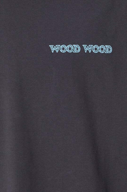 Wood Wood t-shirt bawełniany Haider Tribe 12415705.2507