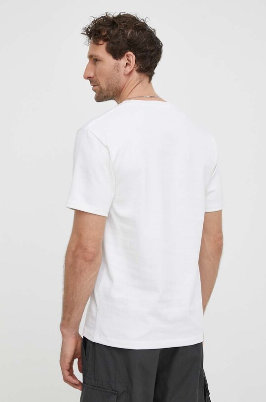 Одежда Хлопковая футболка The Kooples HTSC28024K белый
