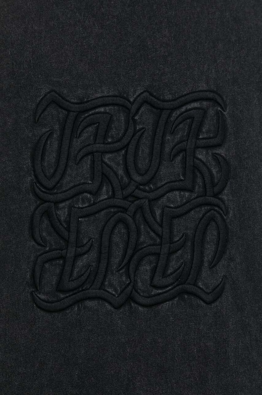 The Kooples t-shirt bawełniany HTSC28039K czarny