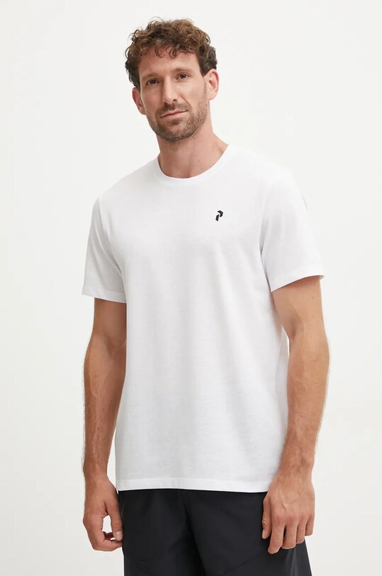 Peak Performance tricou G79744 alb SS25