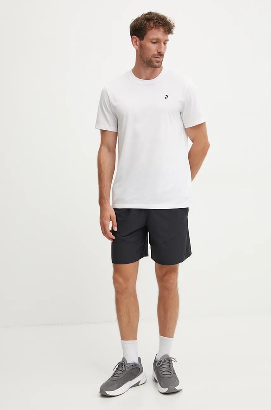 Одежда Футболка Peak Performance G79744 белый