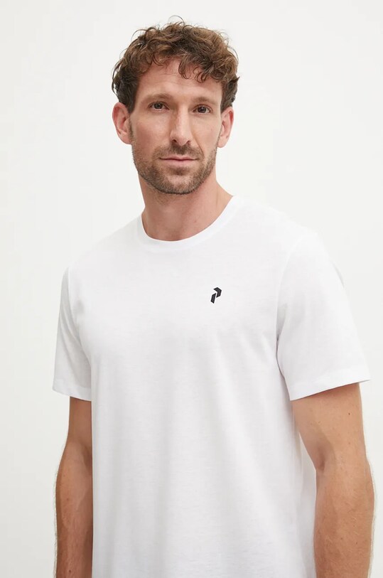 Peak Performance tricou G79744 alb