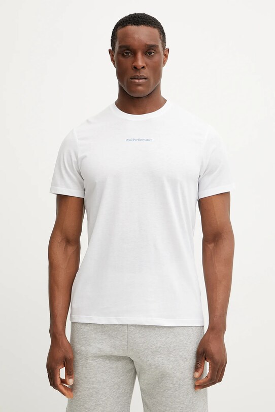 Peak Performance tricou alb G79744