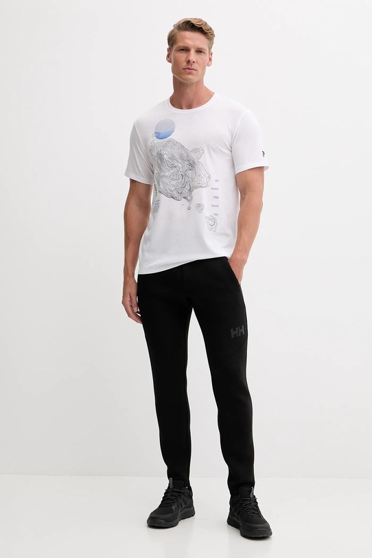 Peak Performance t-shirt G79744 biały AW25