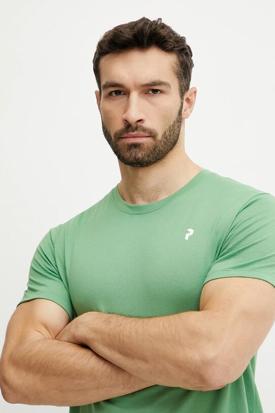 Peak Performance t-shirt zöld G79744