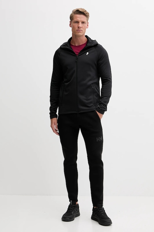 Tričko Peak Performance G79744 burgundské AW25