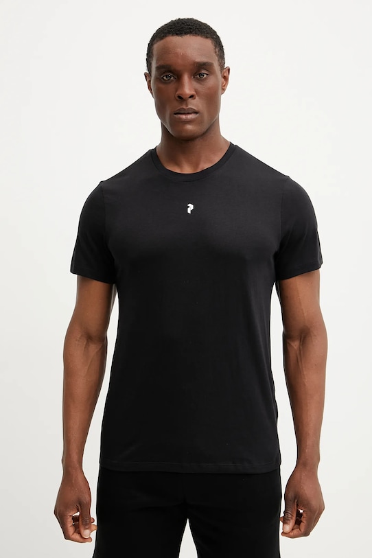 Peak Performance tricou negru G79744