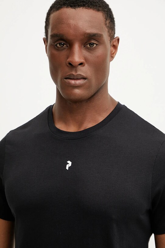 Peak Performance tricou negru G79744