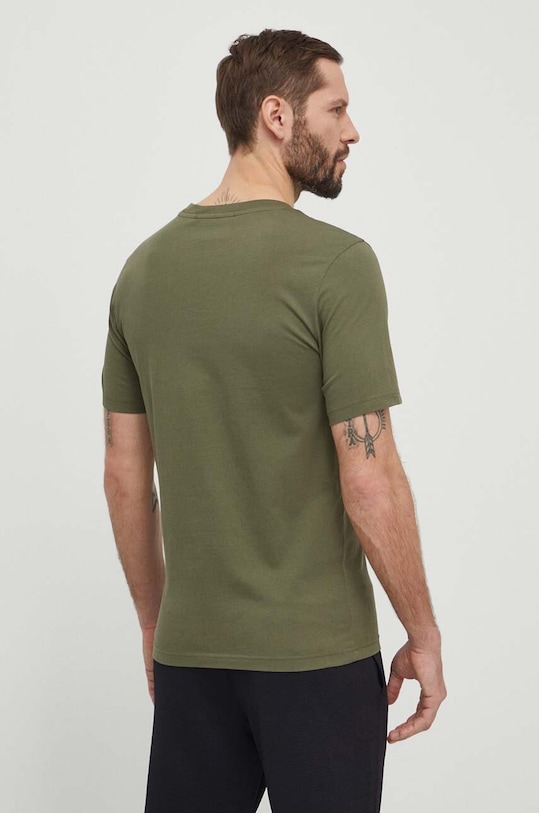 Îmbrăcăminte Peak Performance tricou din bumbac G79570 verde