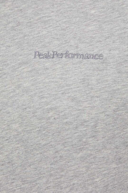 Peak Performance tricou din bumbac G79570 gri