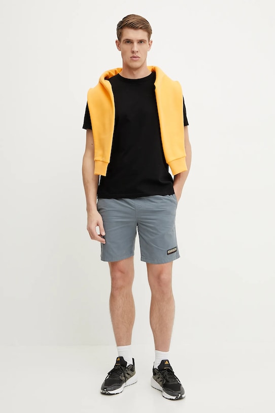 Peak Performance tricou din bumbac G79570 negru SS25