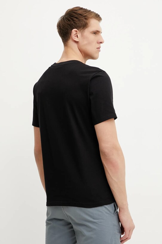 Îmbrăcăminte Peak Performance tricou din bumbac G79570 negru
