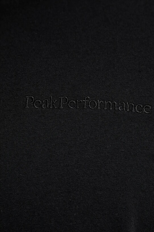 Peak Performance tricou din bumbac G79570 negru