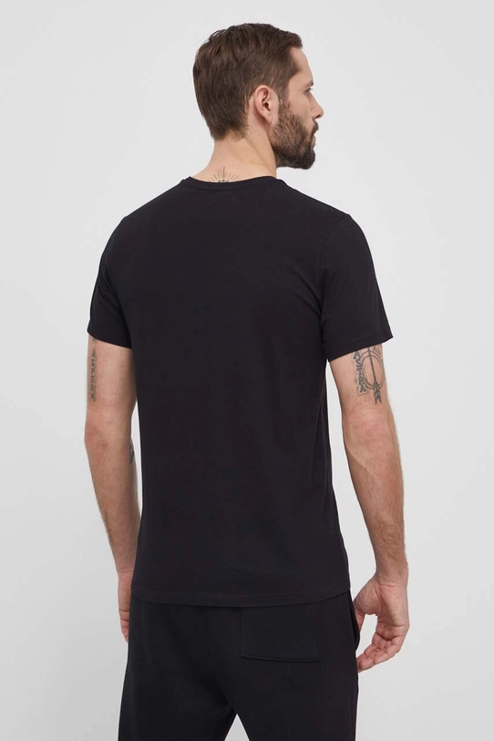 Abbigliamento Peak Performance t-shirt in cotone G79567 nero