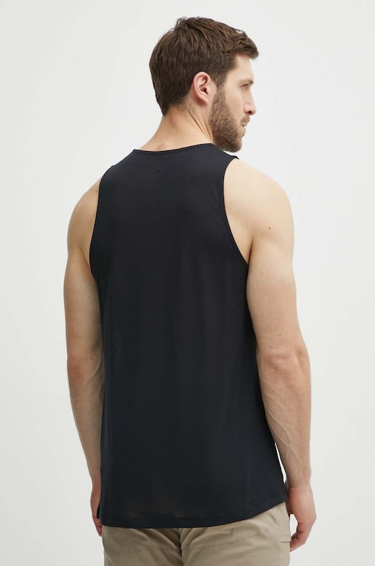 Odzież Peak Performance t-shirt sportowy Delta G79364 czarny