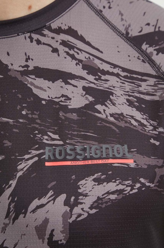 Rossignol t-shirt sportowy RLLMY02 czarny