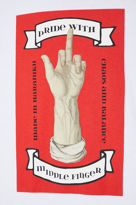 Хлопковая футболка Undercover Tee UC1D3810