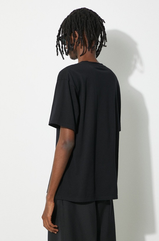 Odzież Undercover t-shirt bawełniany Tee UC1D3810 czarny