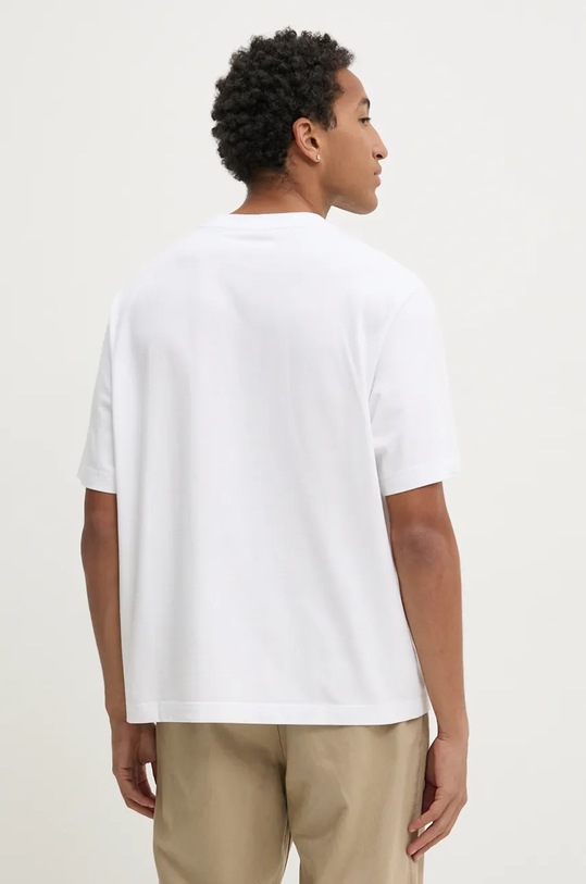 Oblečení Bavlněné tričko Abercrombie & Fitch KI123.3319.100 bílá