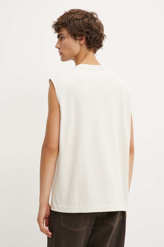 Îmbrăcăminte Abercrombie & Fitch tricou din bumbac KI124.4270.150 bej