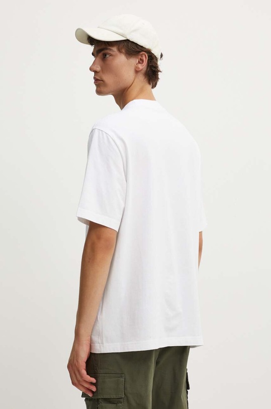 Îmbrăcăminte Abercrombie & Fitch tricou din bumbac KI124.4272.100 alb