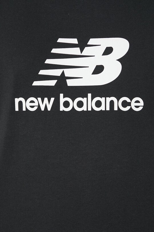 Bavlnené tričko New Balance Sport Essentials MT41502BK