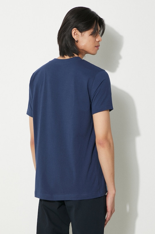 Дрехи Памучна тениска New Balance Sport Essentials MT41502NNY тъмносин