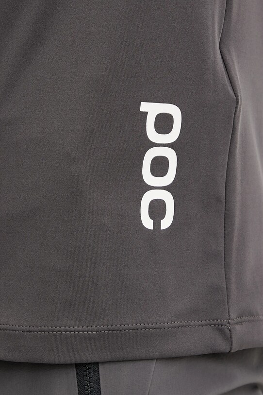 POC t-shirt rowerowy Reform Enduro Light szary 52901