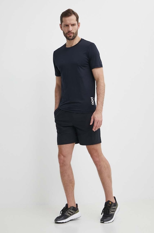POC tricou de ciclism Reform Enduro Light 52901 negru SS25