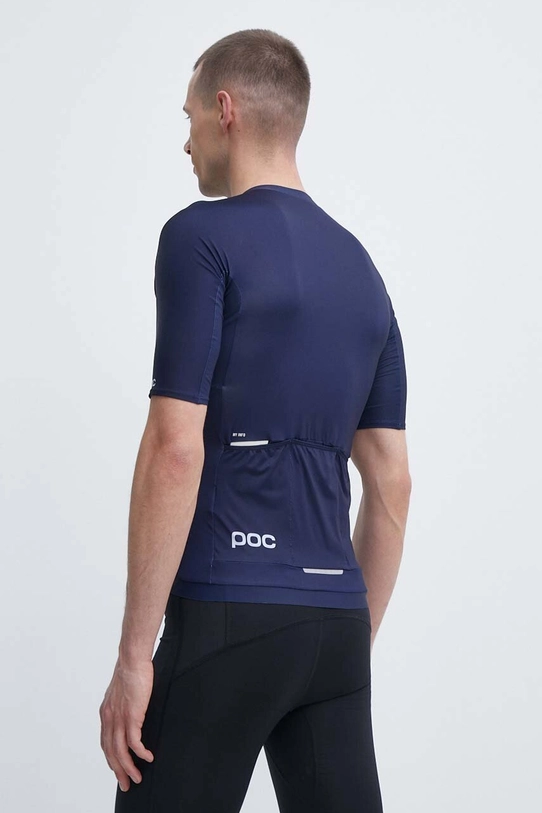 Abbigliamento POC t-shirt da ciclismo Pristine Jersey 58223 blu navy