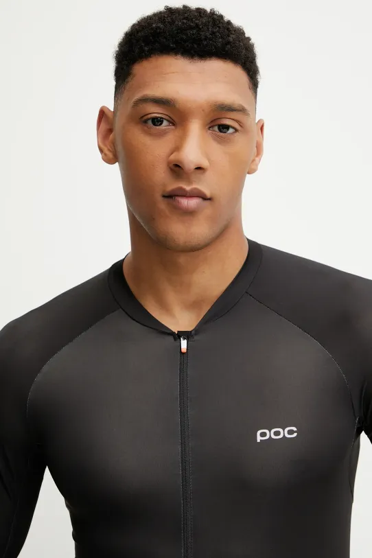 Odzież POC t-shirt rowerowy Pristine Jersey 58223 czarny