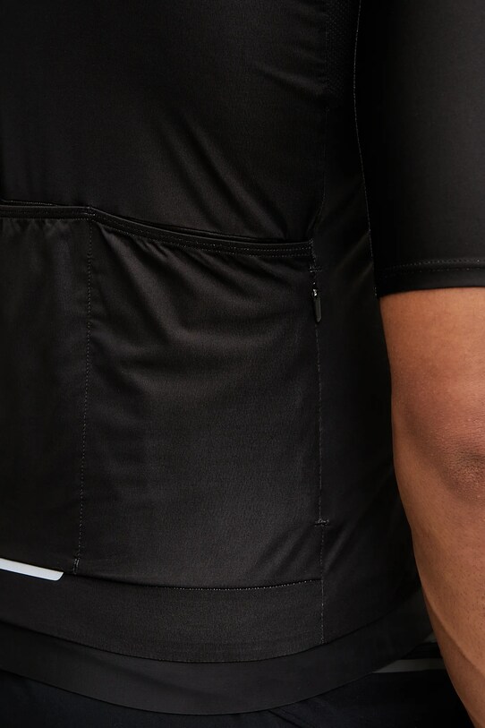 Велосипедна футболка POC Pristine Jersey чорний 58223