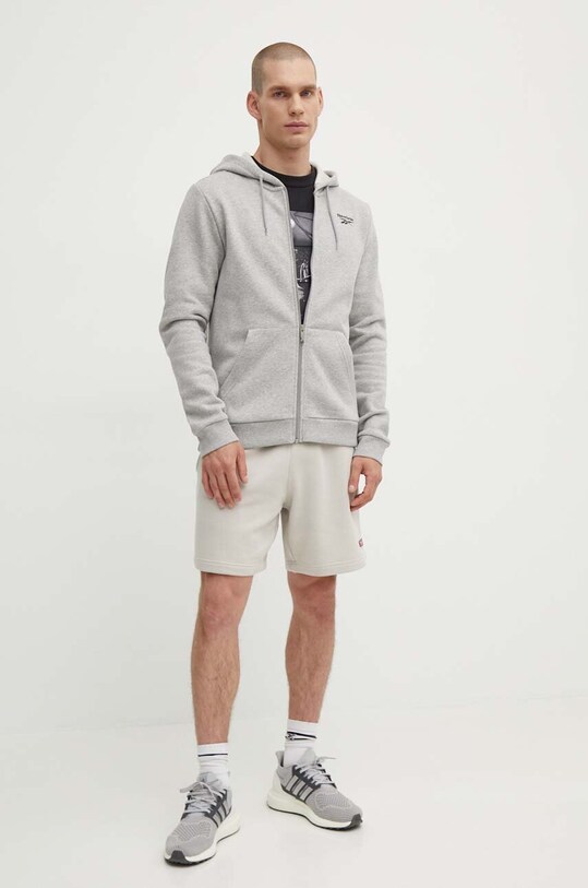 Хлопковая футболка Reebok Classic Basketball 100075508 чёрный SS24