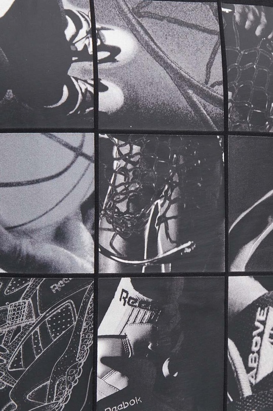 Reebok Classic tricou din bumbac Basketball 100075508 negru