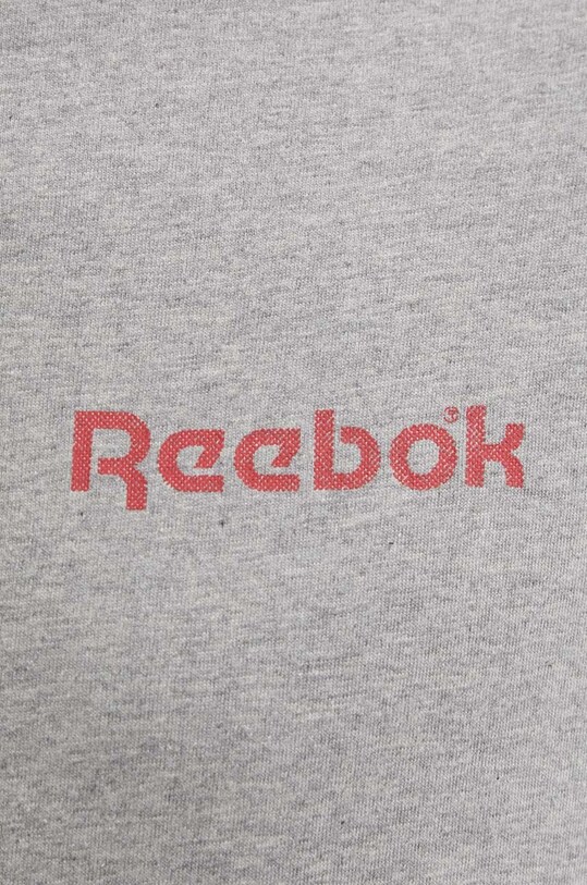 Reebok Classic t-shirt bawełniany Basketball 100075507 szary