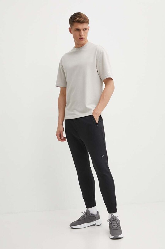 Reebok tricou Active Collective 100075587 bej SS24