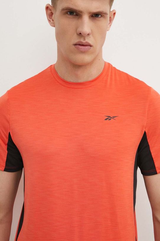 Μπλουζάκι προπόνησης Reebok Athlete 2.0 κόκκινο 100075783