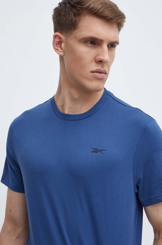 Tréninkové tričko Reebok Athlete 2.0 hladký modrá 100075602