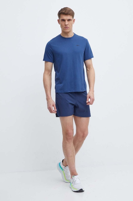 Tréninkové tričko Reebok Athlete 2.0 100075602 modrá SS24